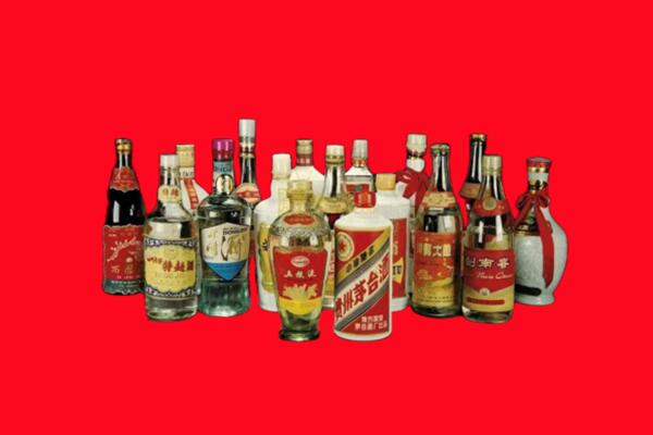 常德市桃源回收名酒